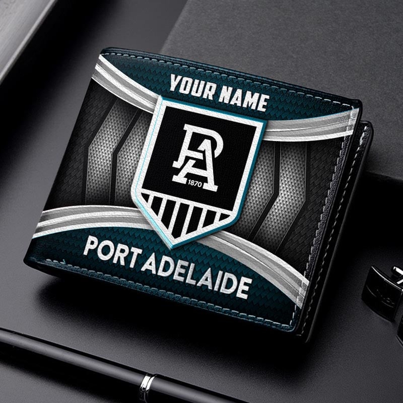PTA Personalized Custom Leather Wallet