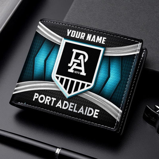 PTA Personalized Custom Leather Wallet