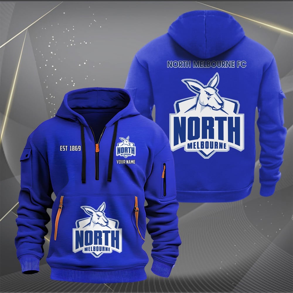 NTH Personalized Custom Sports Hoodie Zipper