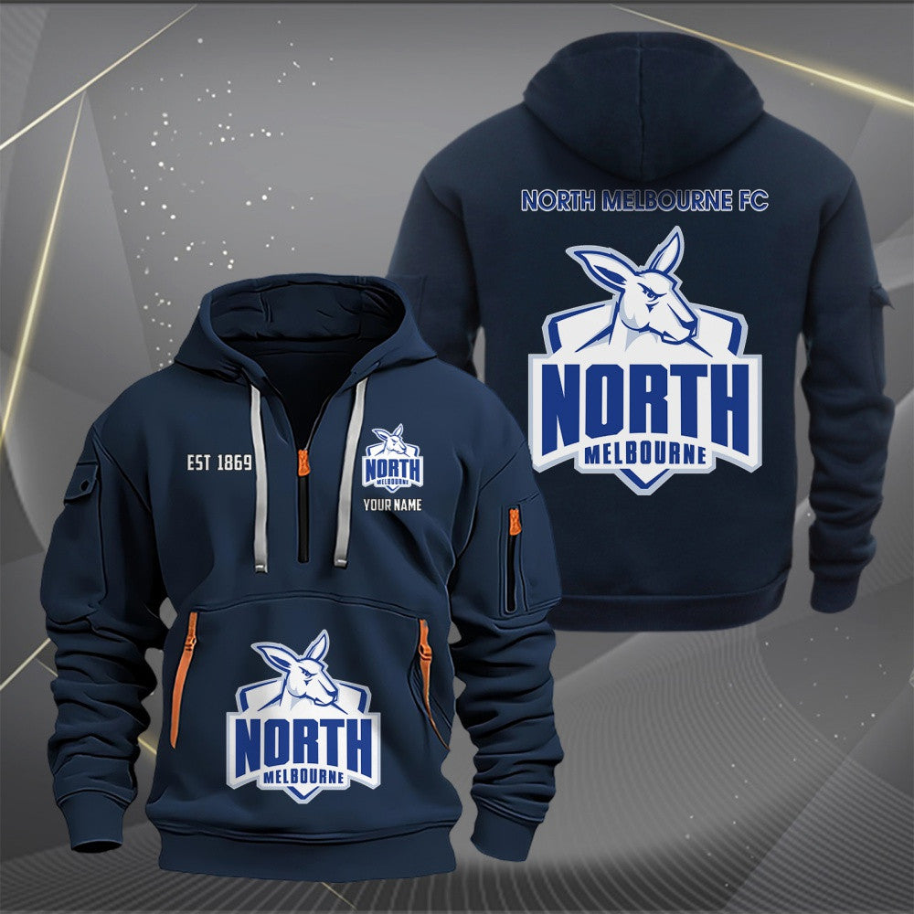 NTH Personalized Custom Sports Hoodie Zipper