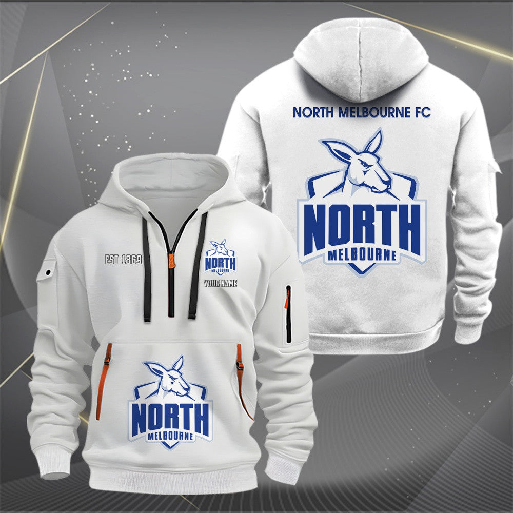 NTH Personalized Custom Sports Hoodie Zipper