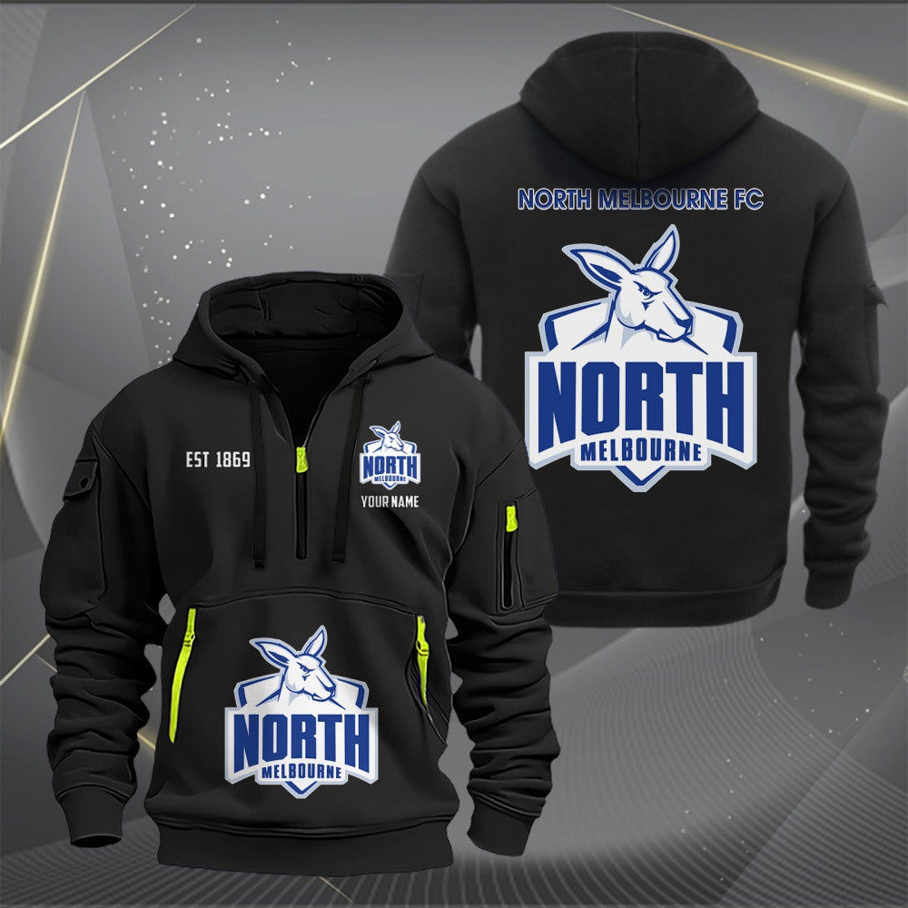 NTH Personalized Custom Sports Hoodie Zipper
