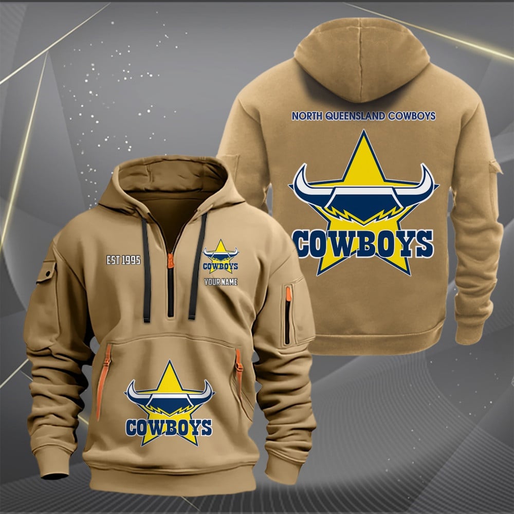 NQL Personalized Custom Sports Hoodie Zipper