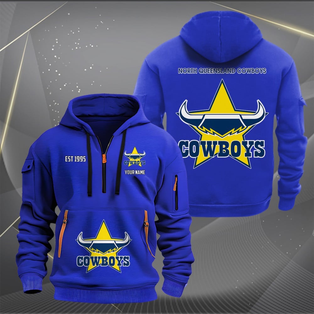 NQL Personalized Custom Sports Hoodie Zipper