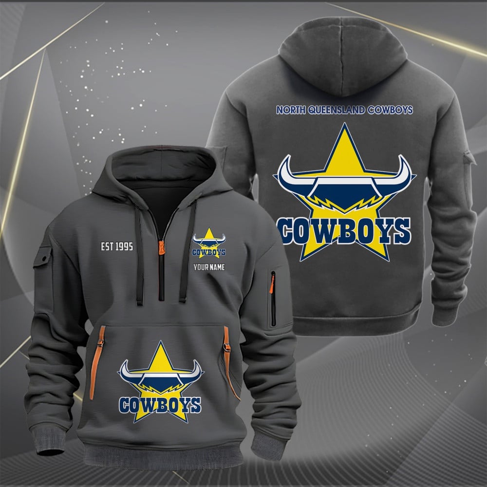 NQL Personalized Custom Sports Hoodie Zipper