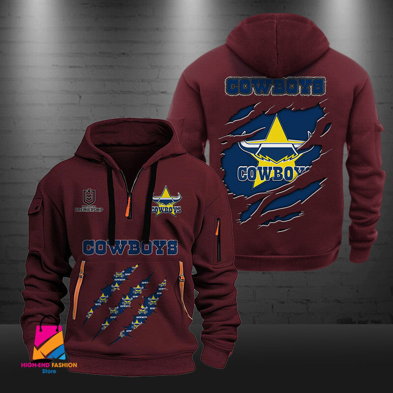 NQL Sports Hoodie Zipper