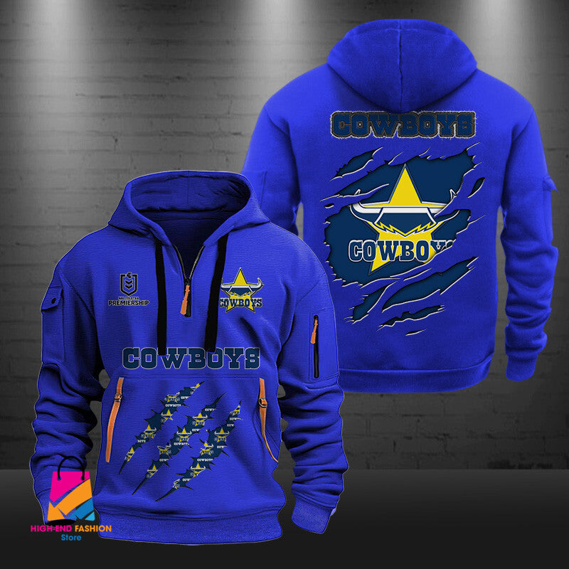 NQL Sports Hoodie Zipper