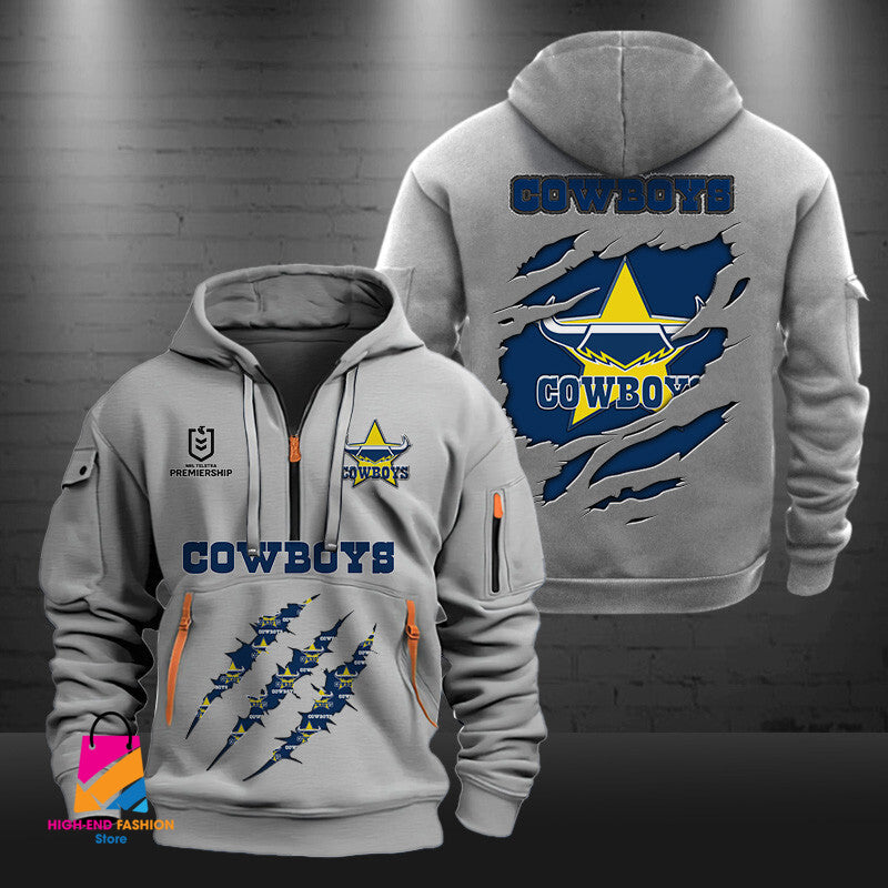 NQL Sports Hoodie Zipper