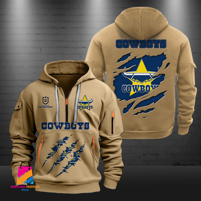 NQL Sports Hoodie Zipper