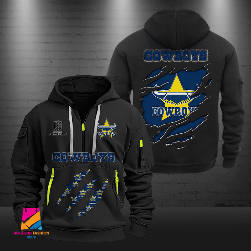 NQL Sports Hoodie Zipper