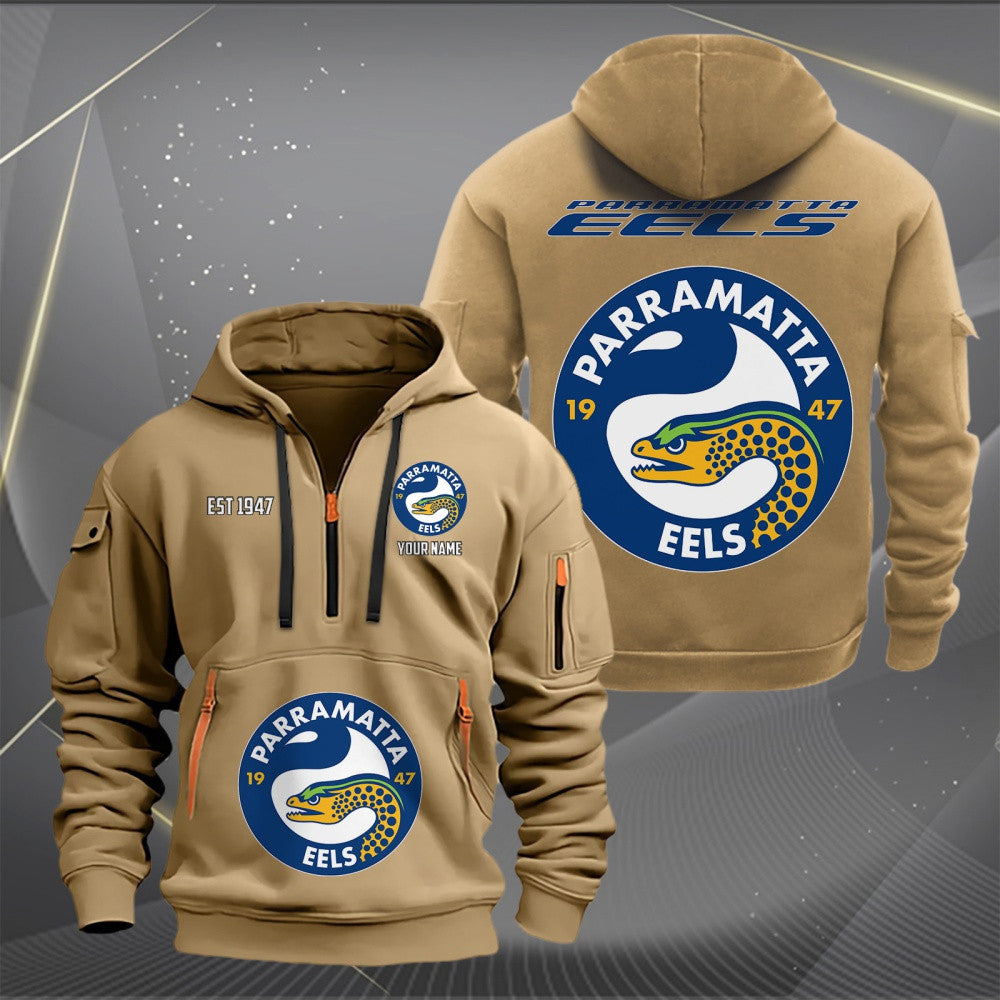 PAR Personalized Custom Sports Hoodie Zipper