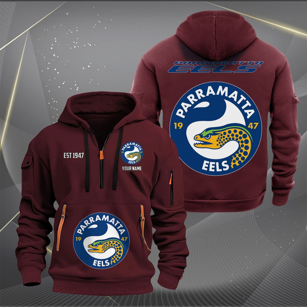 PAR Personalized Custom Sports Hoodie Zipper