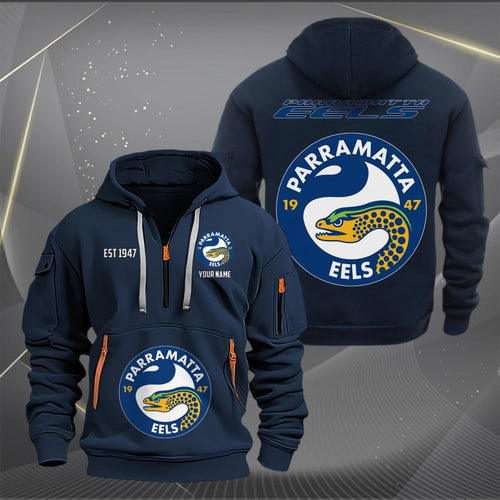 PAR Personalized Custom Sports Hoodie Zipper