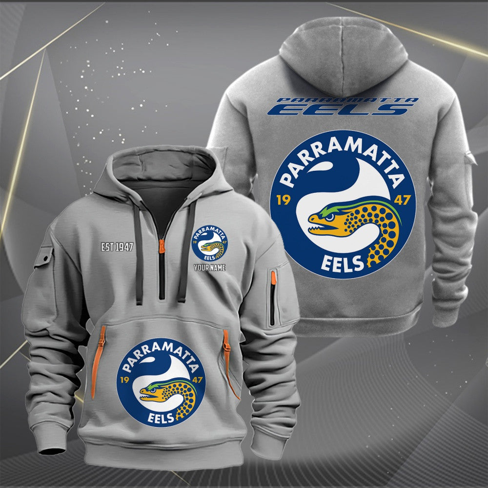 PAR Personalized Custom Sports Hoodie Zipper