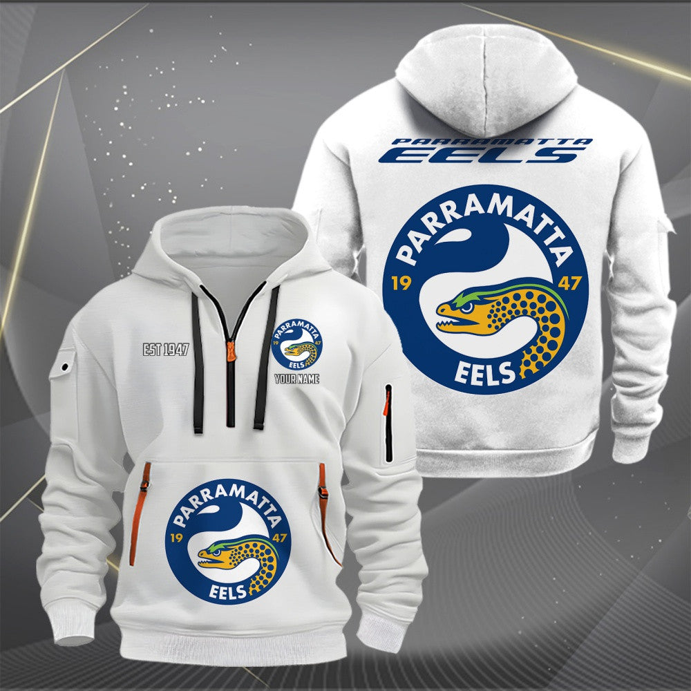 PAR Personalized Custom Sports Hoodie Zipper