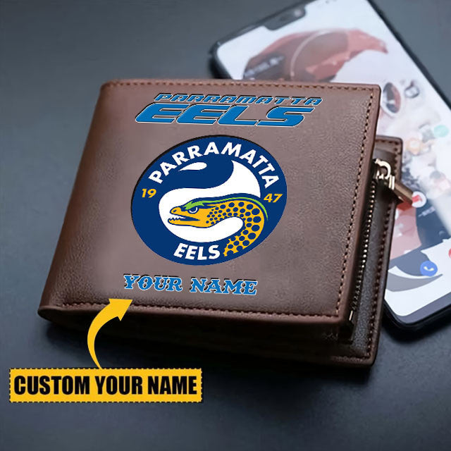 PAR Personalized Custom Zipper Folded Wallet