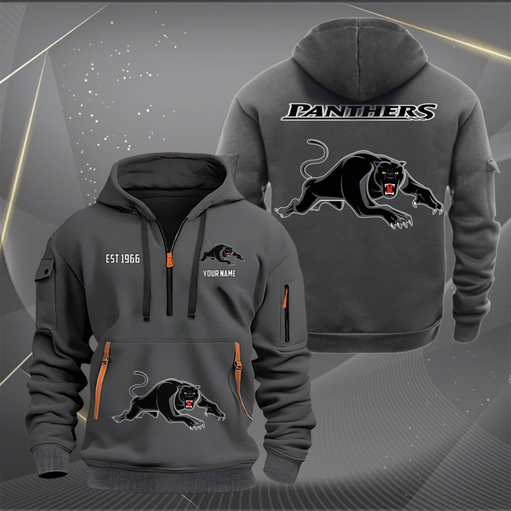 PEN Personalized Custom Sports Hoodie Zipper