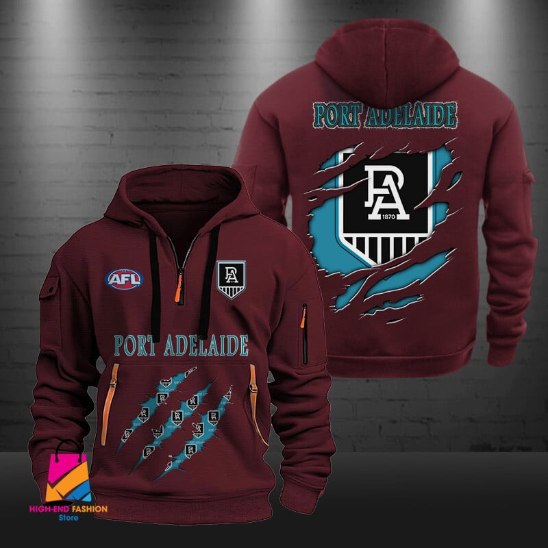 PTA Sports Hoodie Zipper