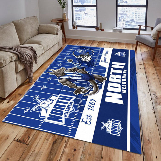 PTA Personalized Custom Fashion Carpet Rug Gift For Fans