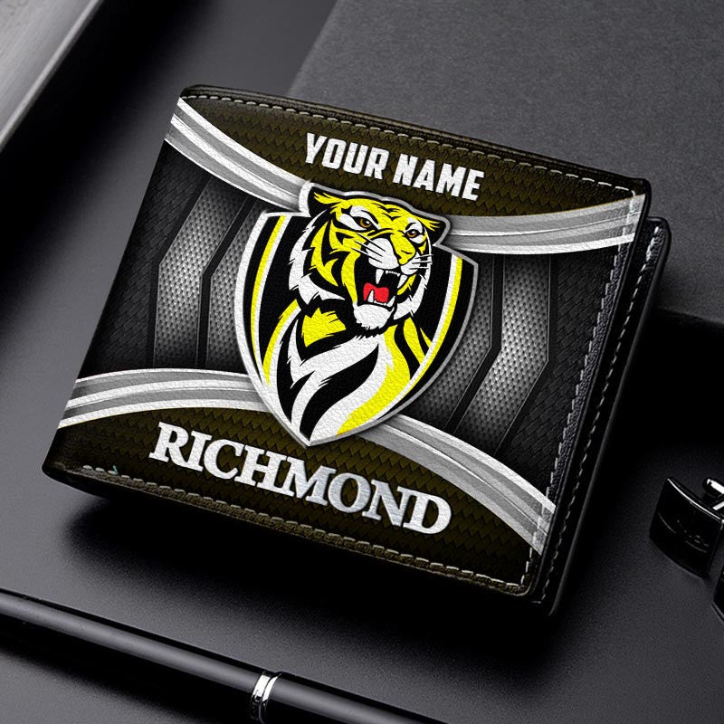 RIC Personalized Custom Leather Wallet