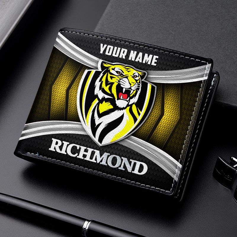 RIC Personalized Custom Leather Wallet