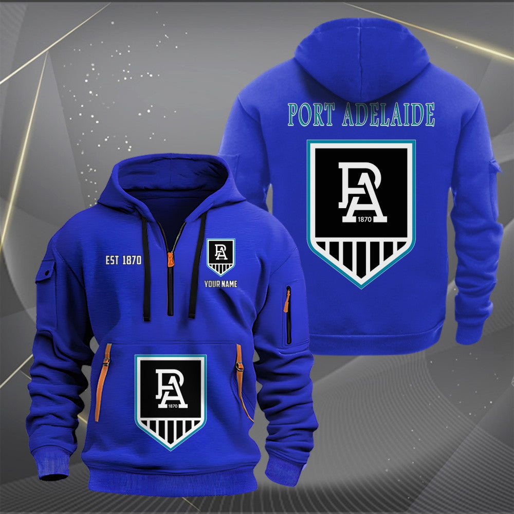 PTA Personalized Custom Sports Hoodie Zipper