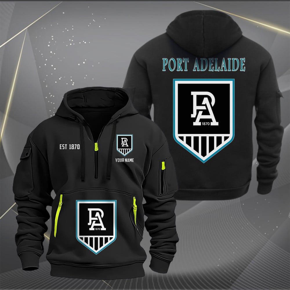 PTA Personalized Custom Sports Hoodie Zipper