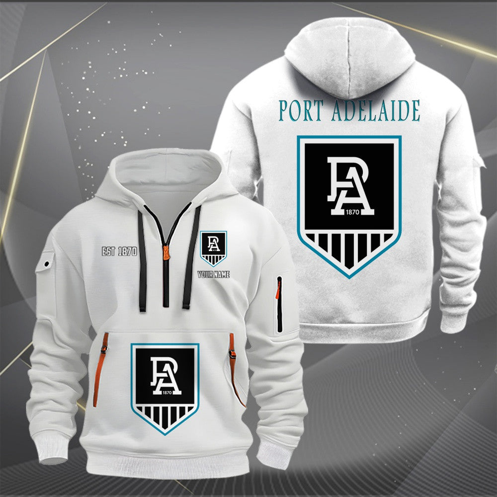 PTA Personalized Custom Sports Hoodie Zipper