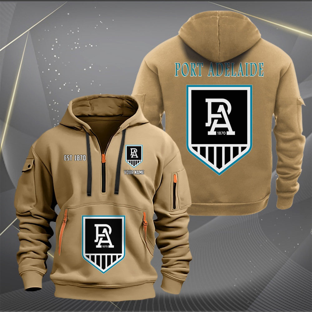 PTA Personalized Custom Sports Hoodie Zipper