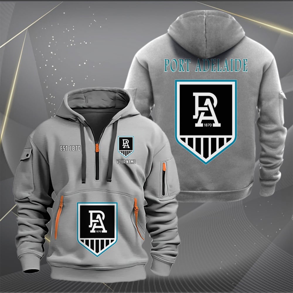 PTA Personalized Custom Sports Hoodie Zipper