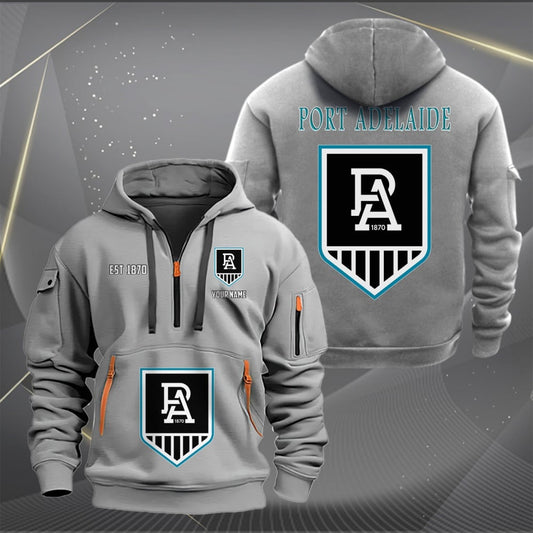 PTA Personalized Custom Sports Hoodie Zipper