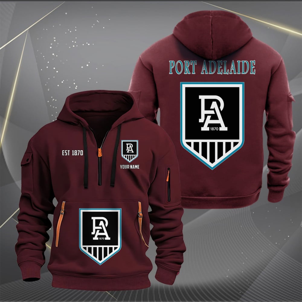 PTA Personalized Custom Sports Hoodie Zipper