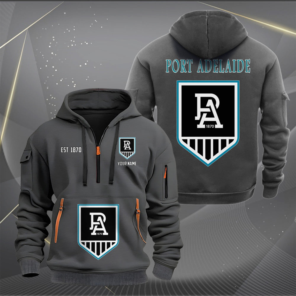 PTA Personalized Custom Sports Hoodie Zipper