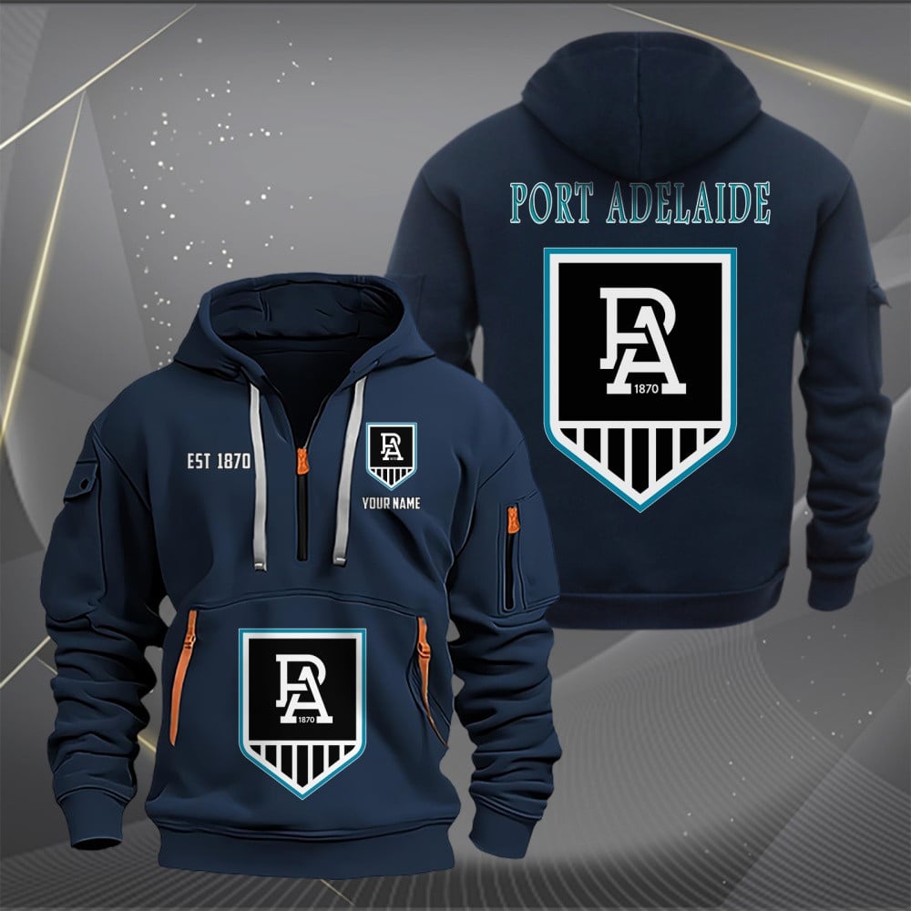 PTA Personalized Custom Sports Hoodie Zipper