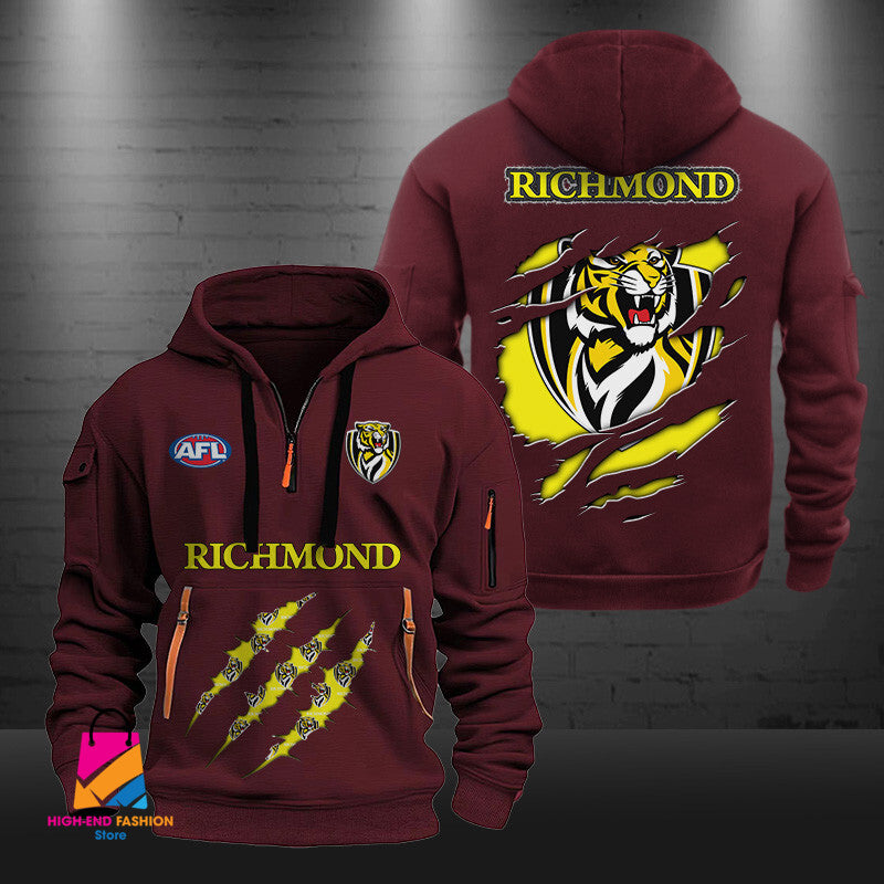 RIC Sports Hoodie Zipper