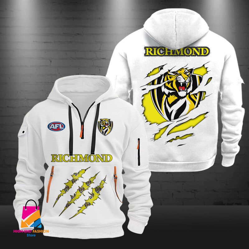 RIC Sports Hoodie Zipper