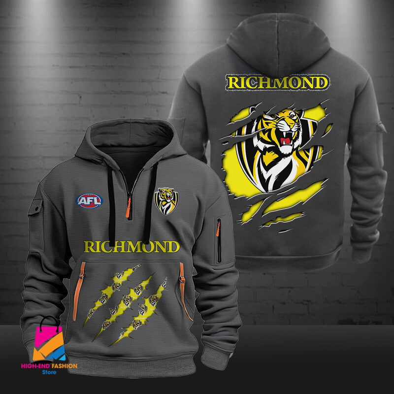 RIC Sports Hoodie Zipper