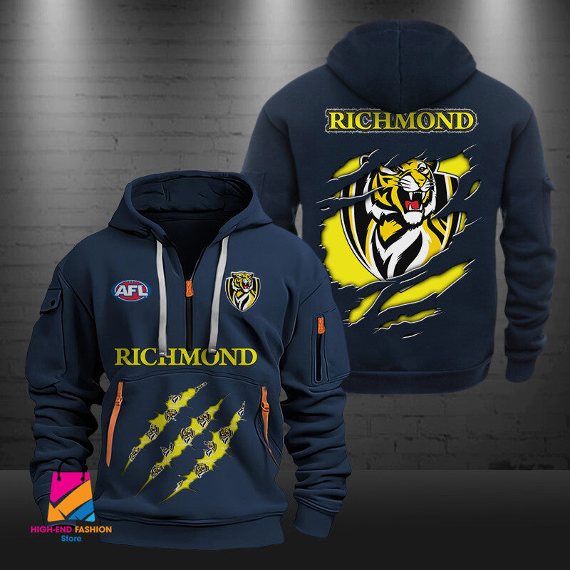 RIC Sports Hoodie Zipper