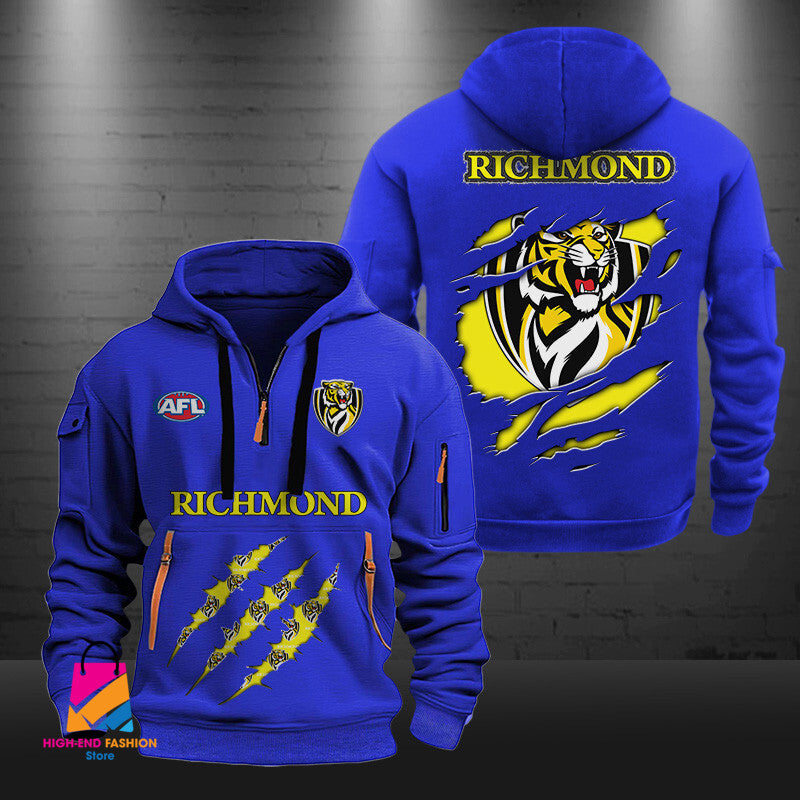 RIC Sports Hoodie Zipper