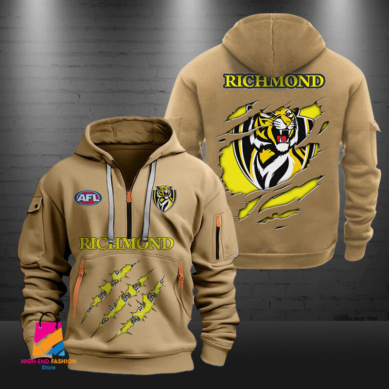 RIC Sports Hoodie Zipper