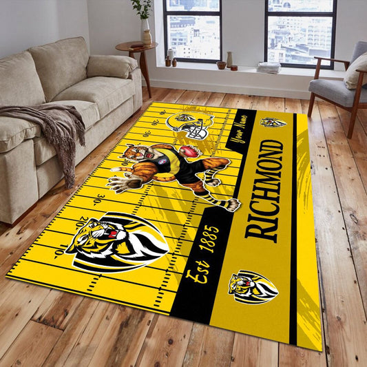 RIC Personalized Custom Fashion Carpet Rug Gift For Fans