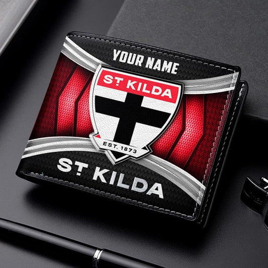 STK Personalized Custom Leather Wallet