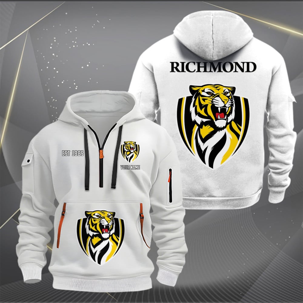 RIC Personalized Custom Sports Hoodie Zipper