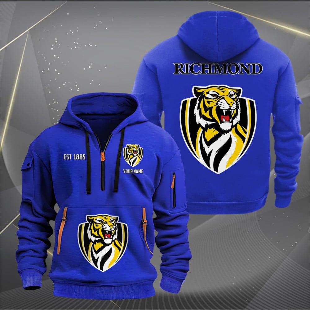 RIC Personalized Custom Sports Hoodie Zipper