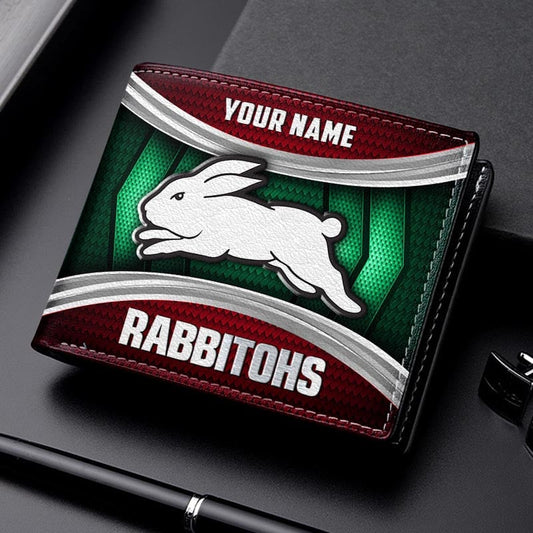 SOU Personalized Custom Leather Wallet