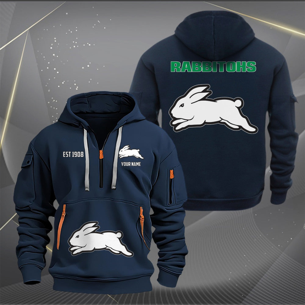 SOU Personalized Custom Sports Hoodie Zipper