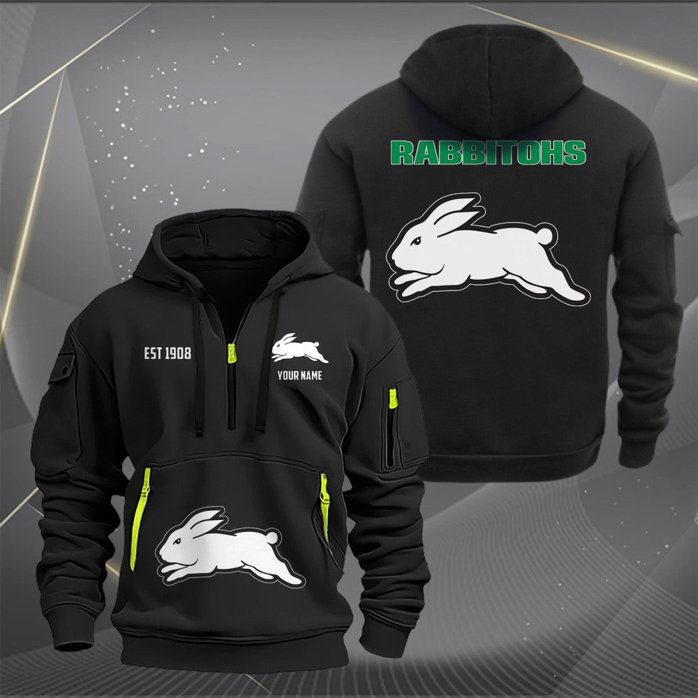 SOU Personalized Custom Sports Hoodie Zipper