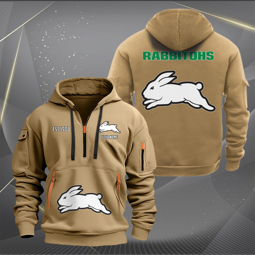 SOU Personalized Custom Sports Hoodie Zipper