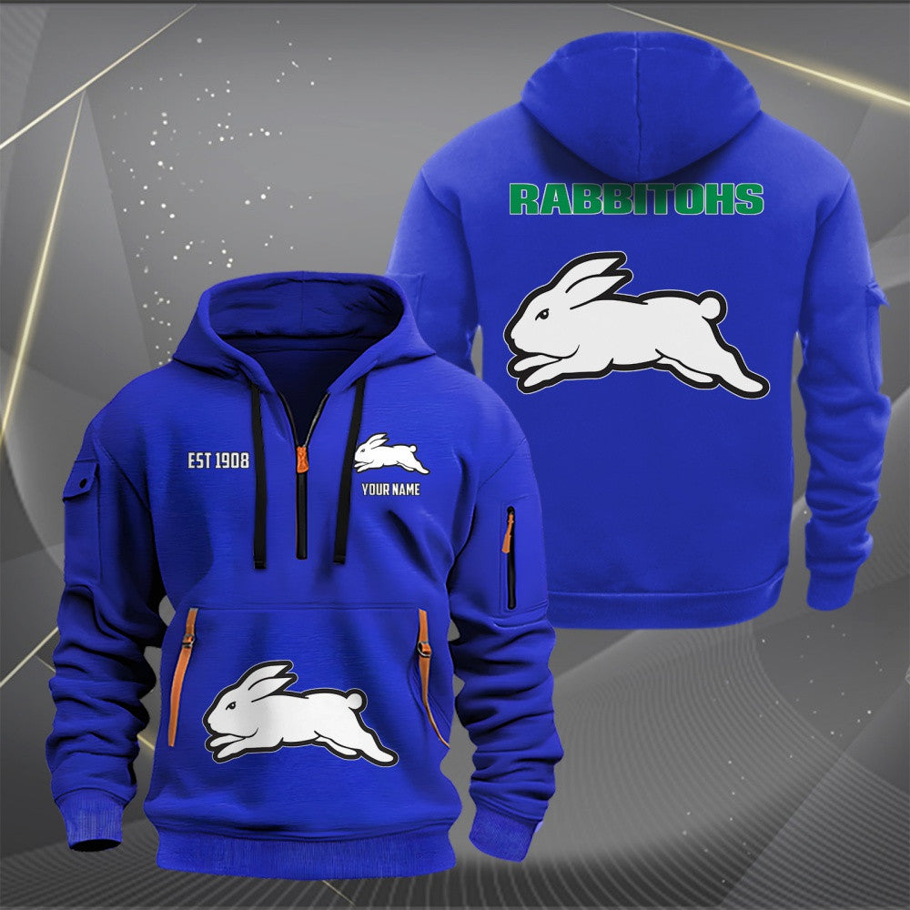 SOU Personalized Custom Sports Hoodie Zipper
