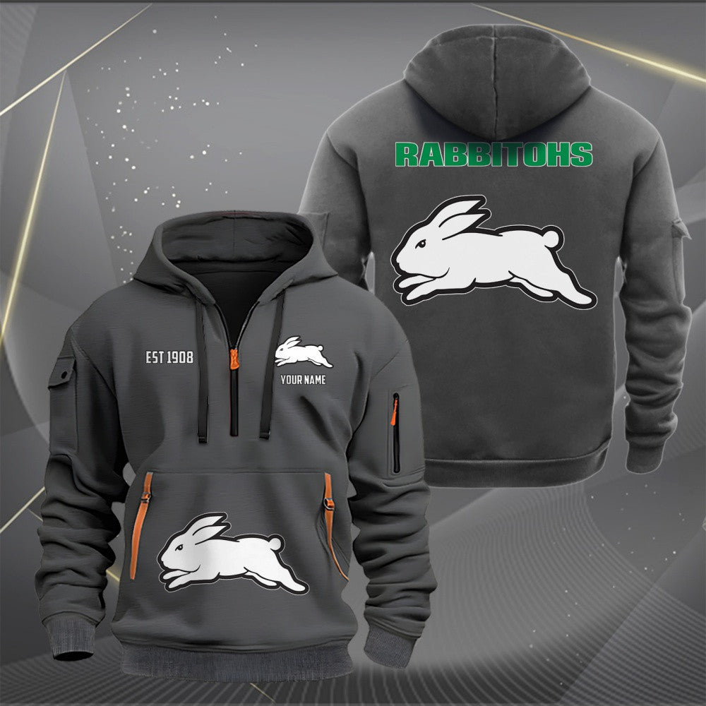 SOU Personalized Custom Sports Hoodie Zipper